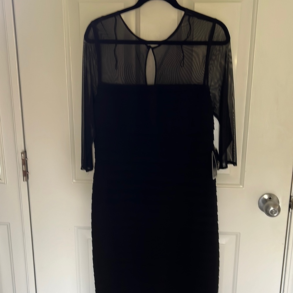 Adrianna Pappell jersey dress